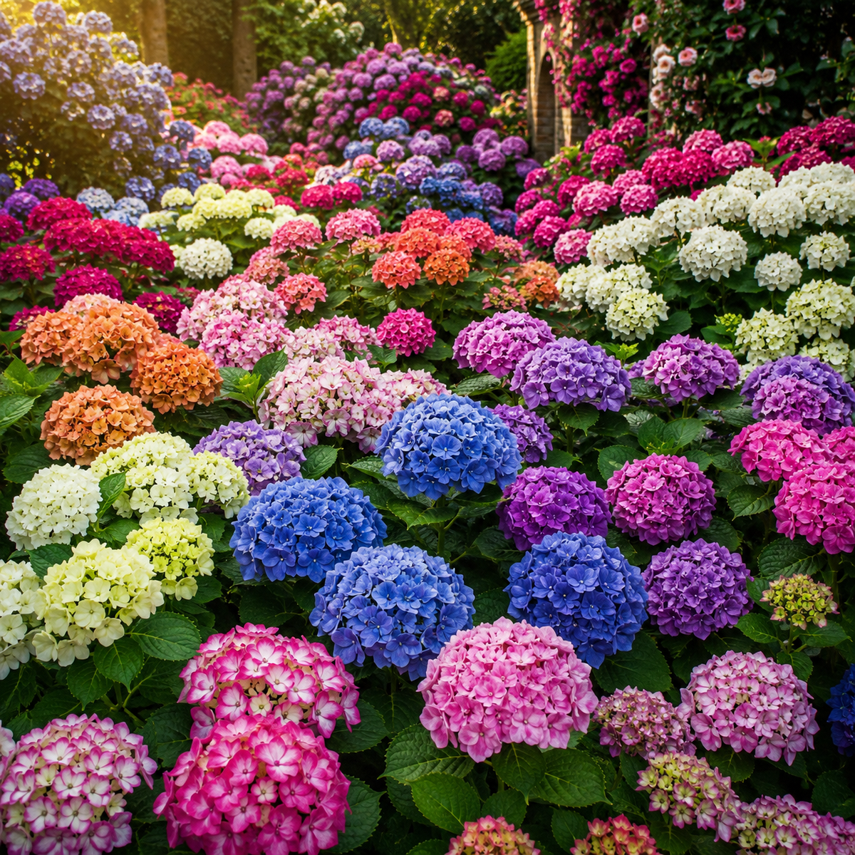 Pachet Hortensia Macrophylla "Luminescence" 10 Bucăți