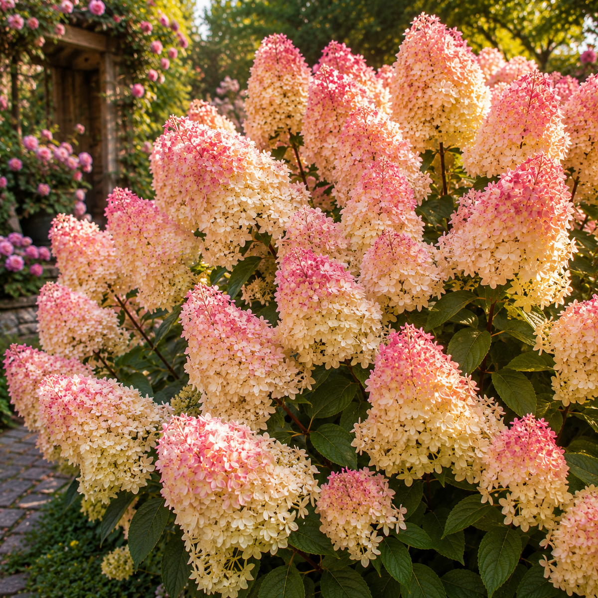 Hortensia Paniculata "Mundane Sun"