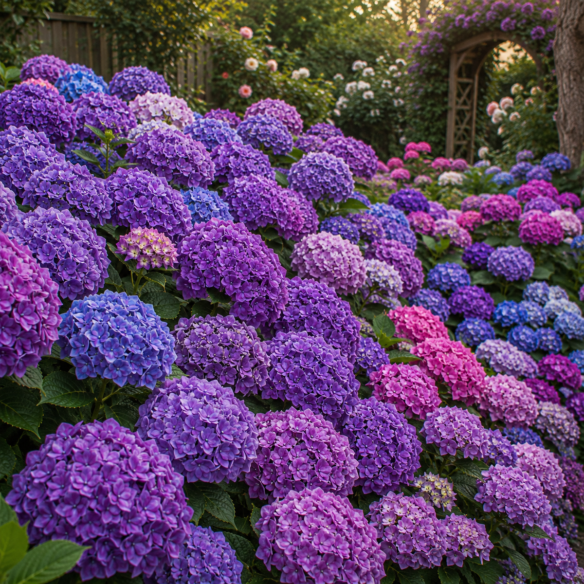 Hortensia Macrophylla "Lillac Breeze", la Ghiveci 10 L