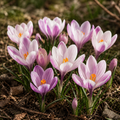 5 Bulbi de Brândușe "Crocus Prins Claus Chrysanthus"