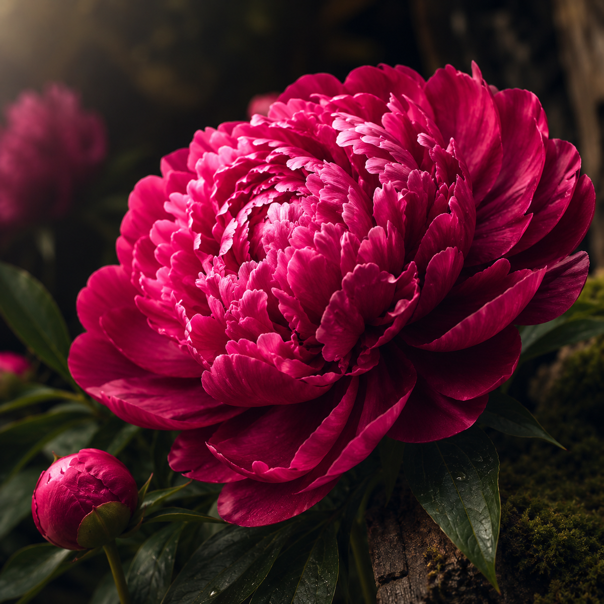 Bulbi Bujori - Paeonia Monsieur Martin Cahuzac