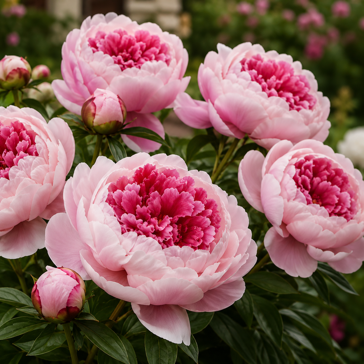 Bulbi Bujori - Paeonia Shirley Temple