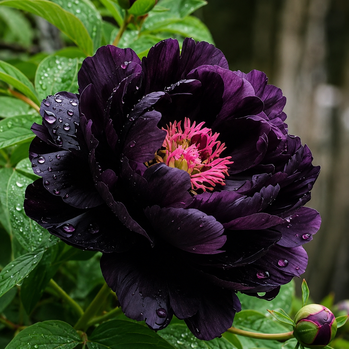 Bulbi Bujori - Paeonia Purple Spider