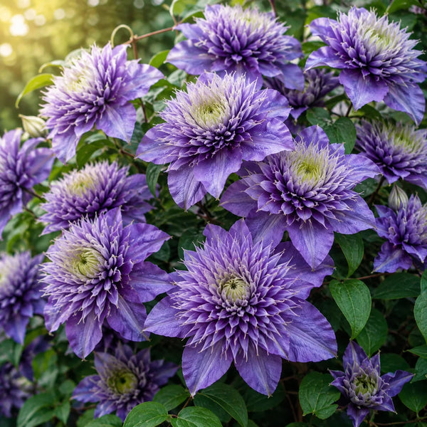 Clematis Blissful Whisper la Ghiveci