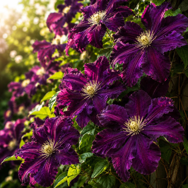 Clematis Warzawska Nike la Ghiveci