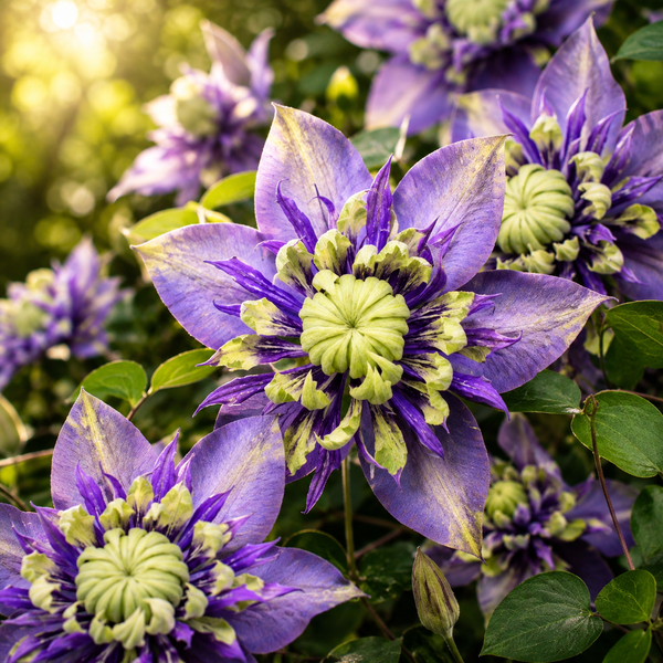 Clematis "Taiga" la Ghiveci