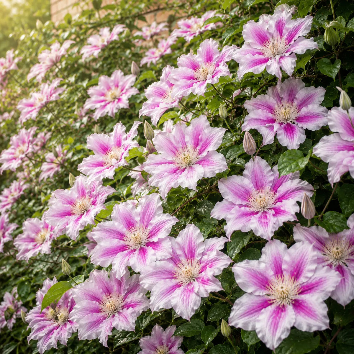 Clematis Piilu la Ghiveci