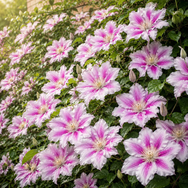 Clematis Piilu la Ghiveci