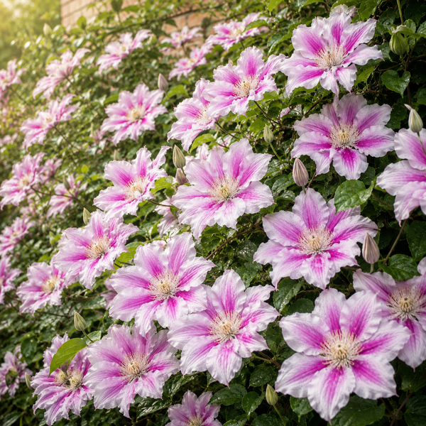 Clematis "Piilu" la Ghiveci
