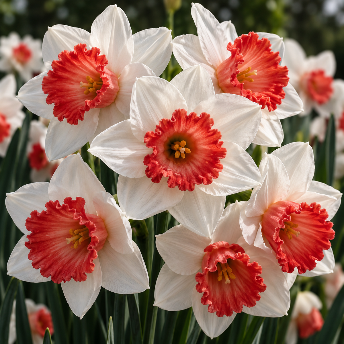2 Bulbi Narcise - Narcissus Barret Browning