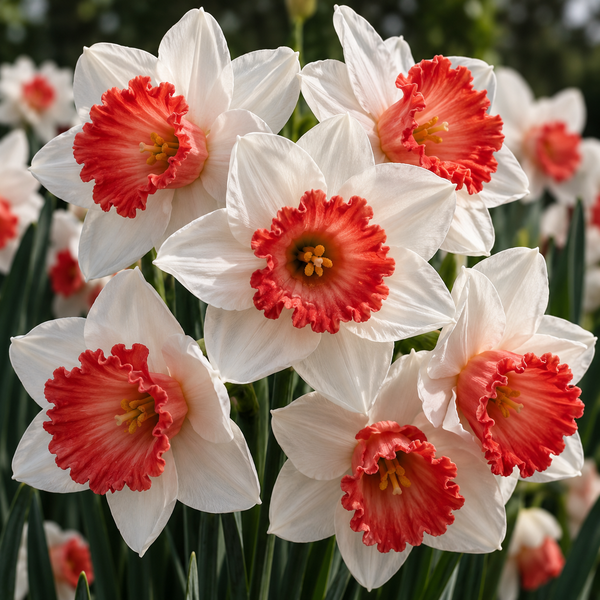 2 Bulbi Narcise - Narcissus Barret Browning