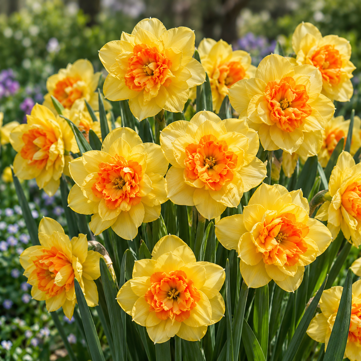 2 Bulbi Narcise - Narcissus Golden Dawn