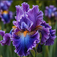 Bulbi Iris Germanica "Arctic Mistery"