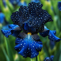 Bulbi Iris Germanica "Galactic Dream"