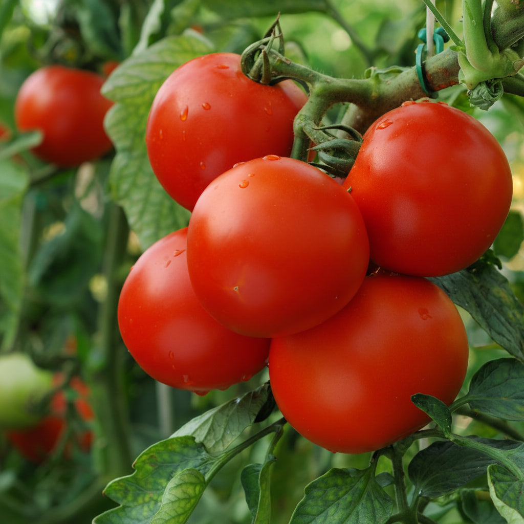 Semințe de tomate Buzău 22 0,2 g – soi românesc tradițional cu roșii mari și cărnoase, ideal pentru grădină și solar.