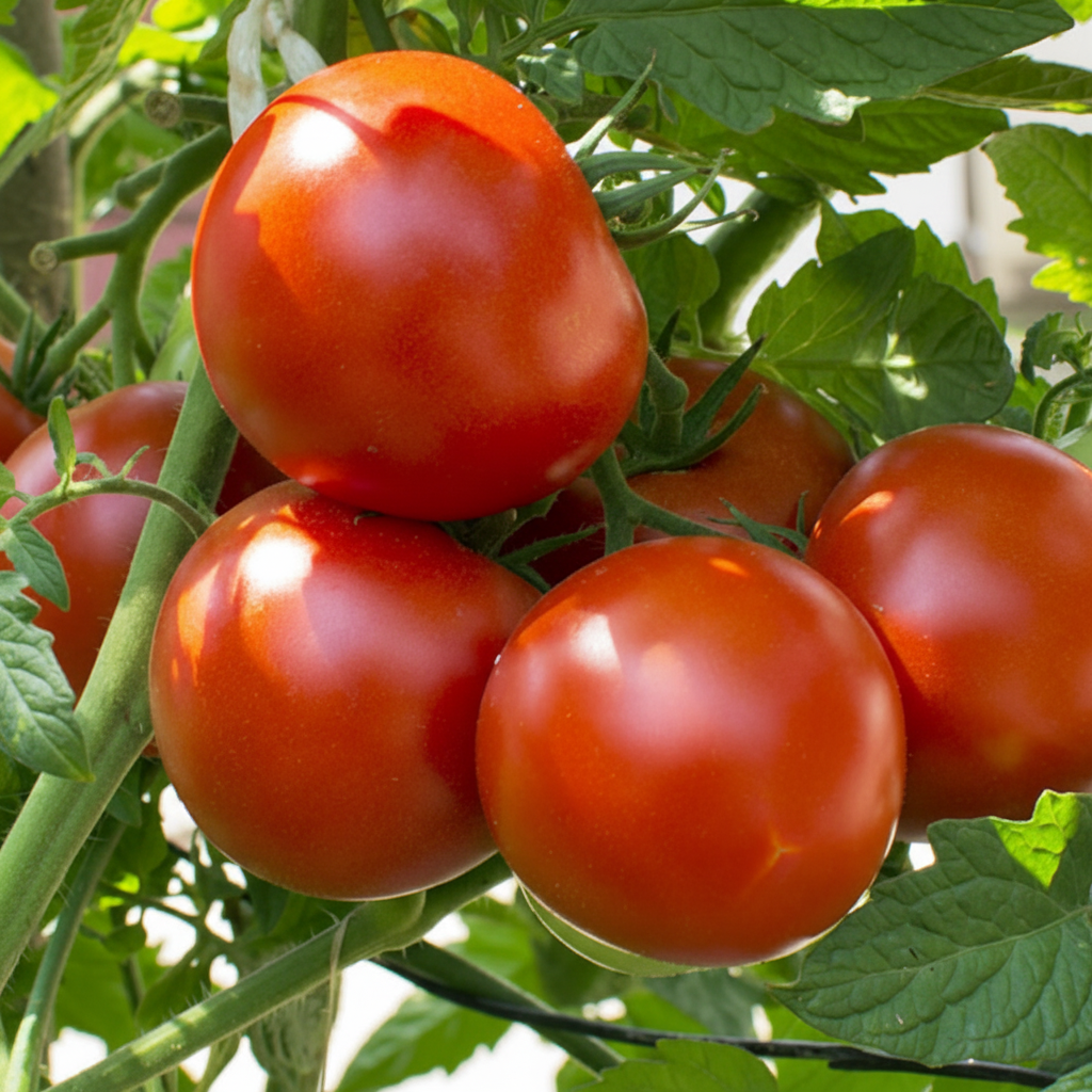 Semințe Tomate Campbell 33 – 0,7 g pentru Suc de Roșii și Conserve