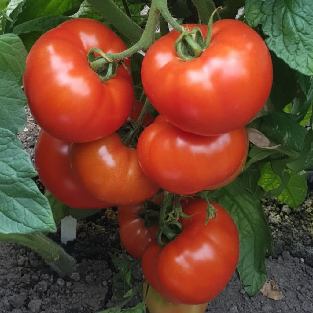 Semințe Tomate Românești Băcuni 0,8 g – Plic pentru grădină și solar