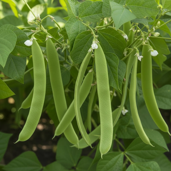 Semințe de Fasole Lată Oloagă Marconi 100 g – soi productiv, boabe mari și gustoase, ideal pentru grădini și culturi fără araci.