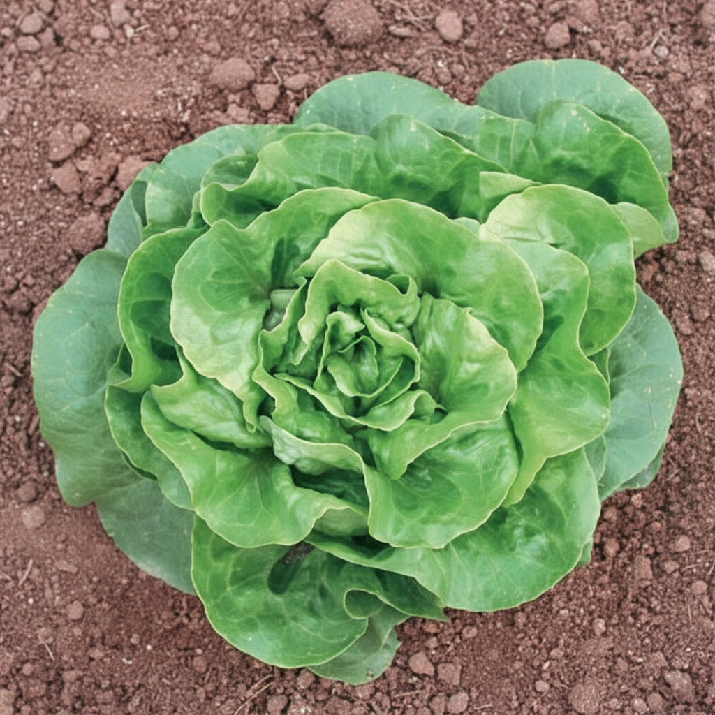 Alege Semințe de Salată Verde D’Inverno 3G, soi de iarnă cu frunze verzi, fragede și rezistență mare la temperaturi scăzute.