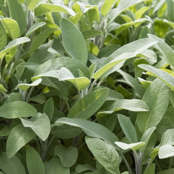 Cumpără Semințe de Salvie 1G, plantă aromatică perenă cu aromă intensă și utilizări culinare și medicinale.