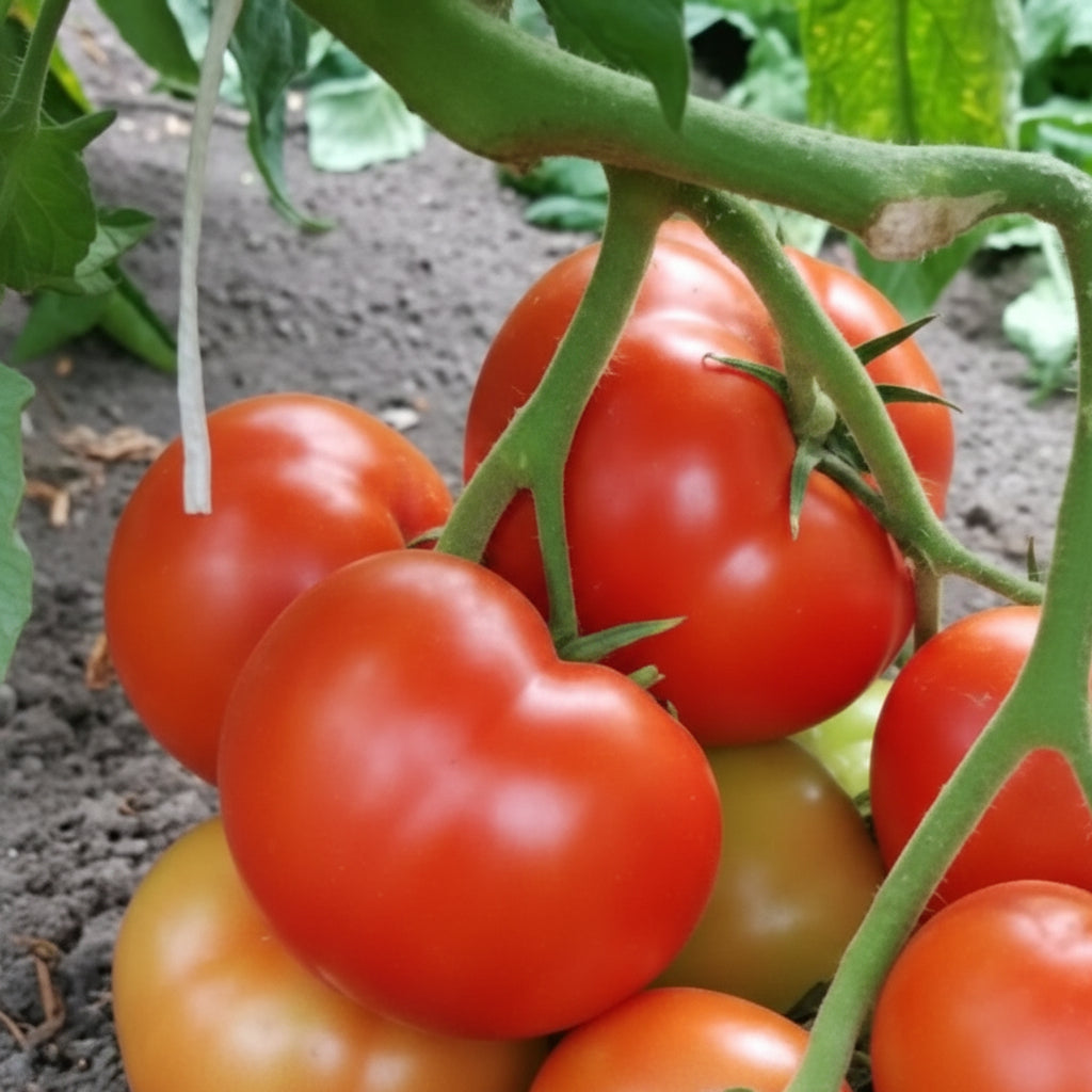 Semințe de Roșii Băcuni 0,8 g – Soi românesc autentic pentru cultură în grădină