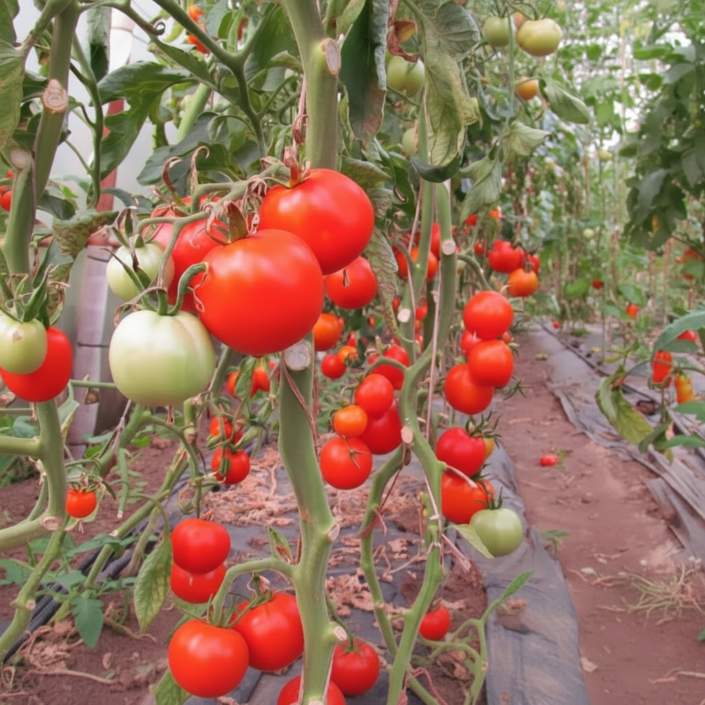 Semințe Roșii Buzău 47 0,3 g – Soi românesc pentru grădină și producție