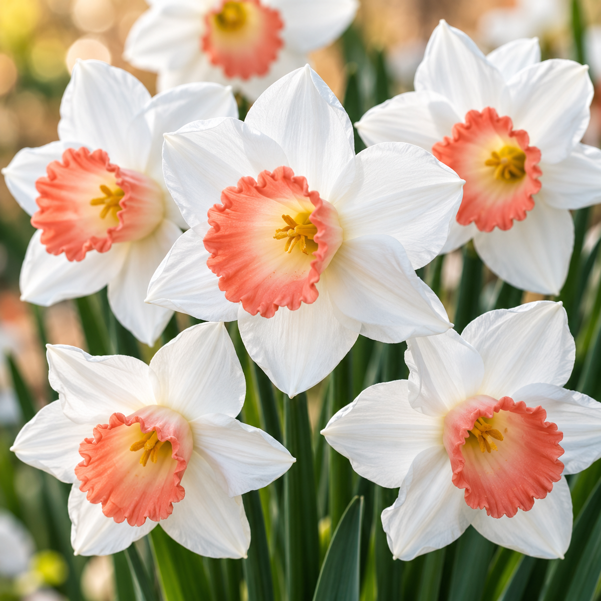 2 Bulbi Narcise - Narcissus Pink Charm