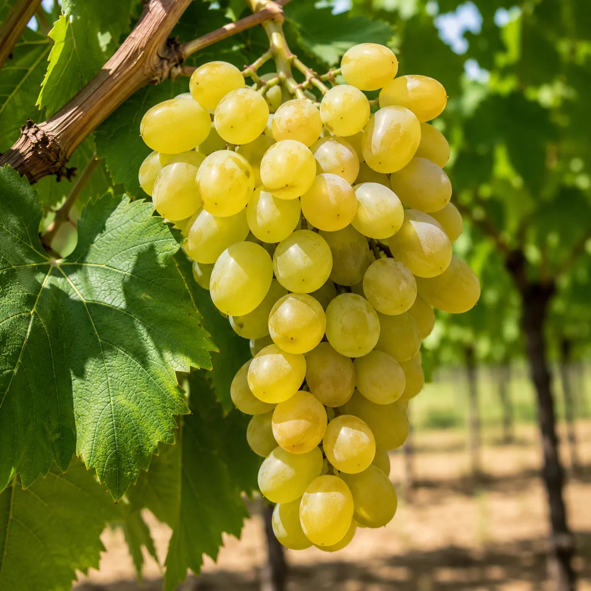 Viță de vie Chasselas Doré la ghiveci, 1 buc