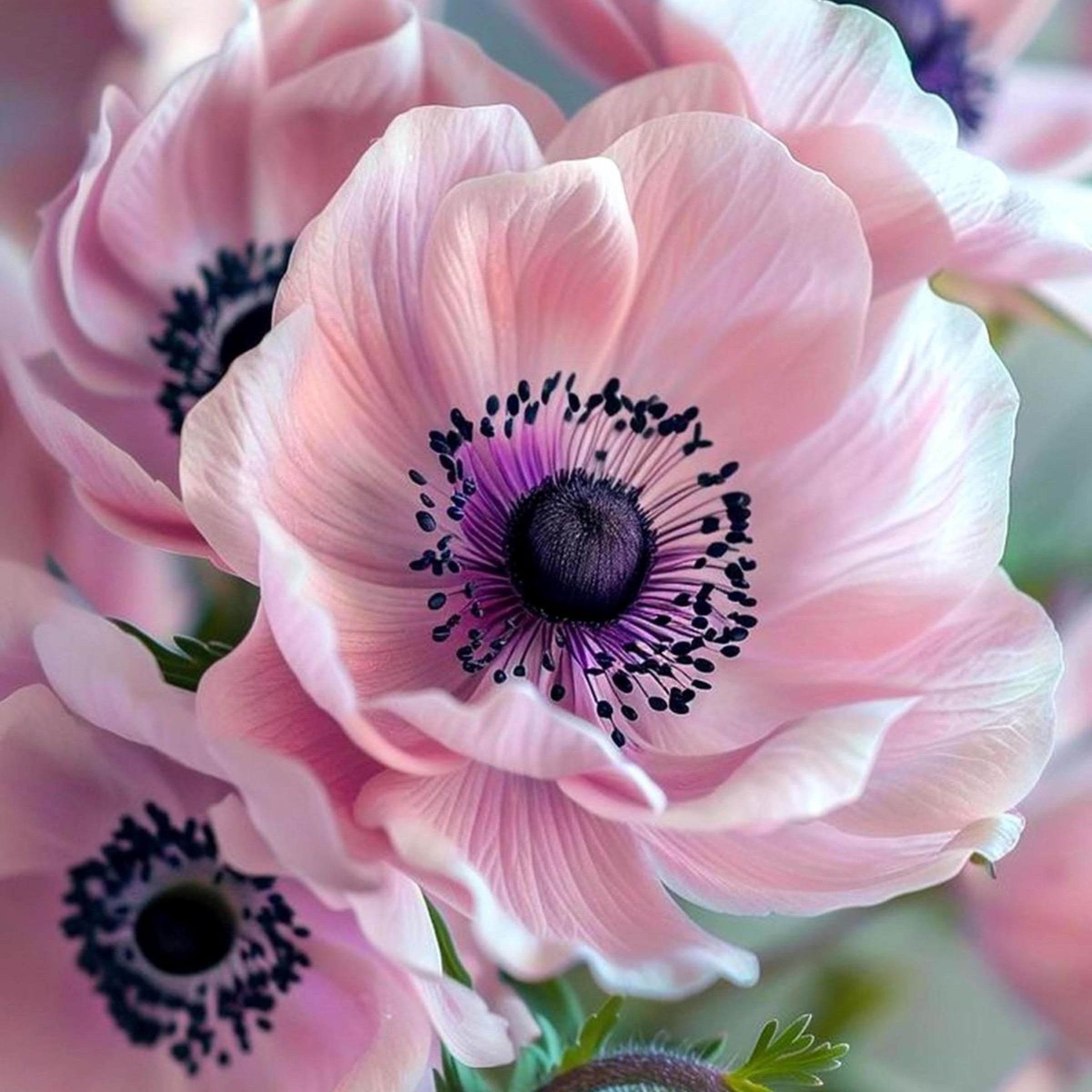 10 Bulbi de Anemone "Rossa"