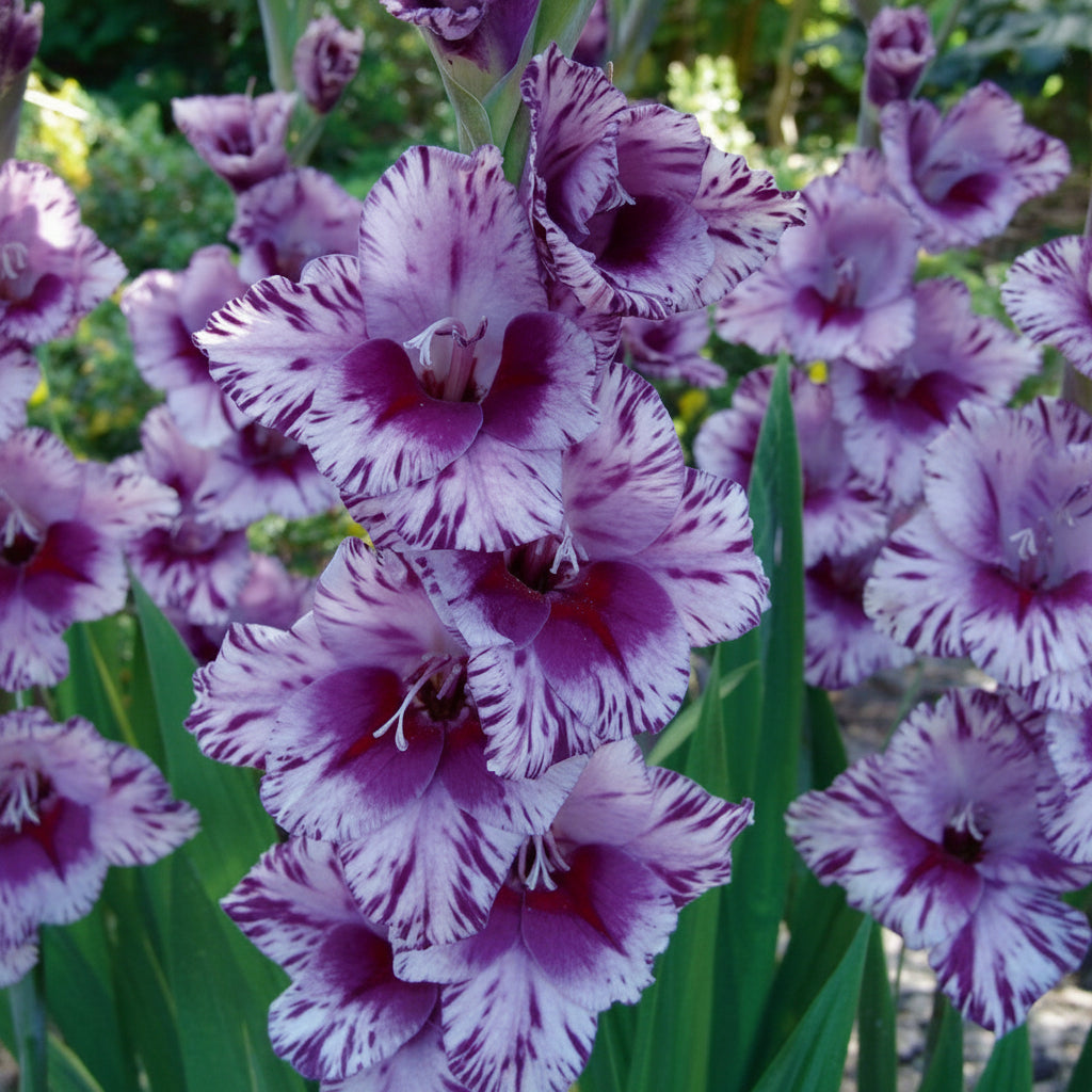 5 Bulbi de Gladiole - Sueño Violeta