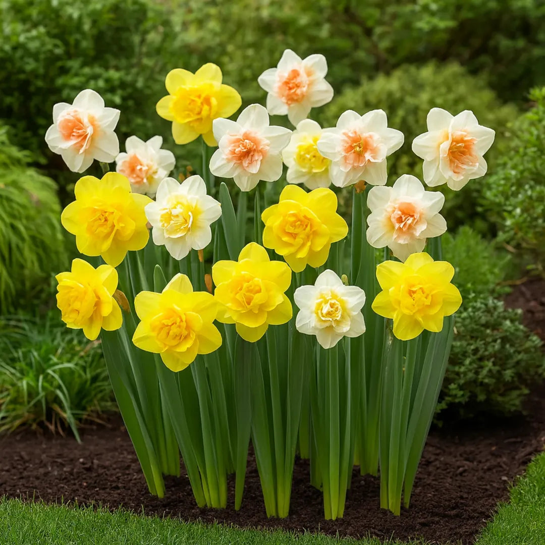 bulbi narcise double mixed