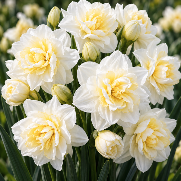 2 Bulbi Narcise - Narcissus White Cheerfulness