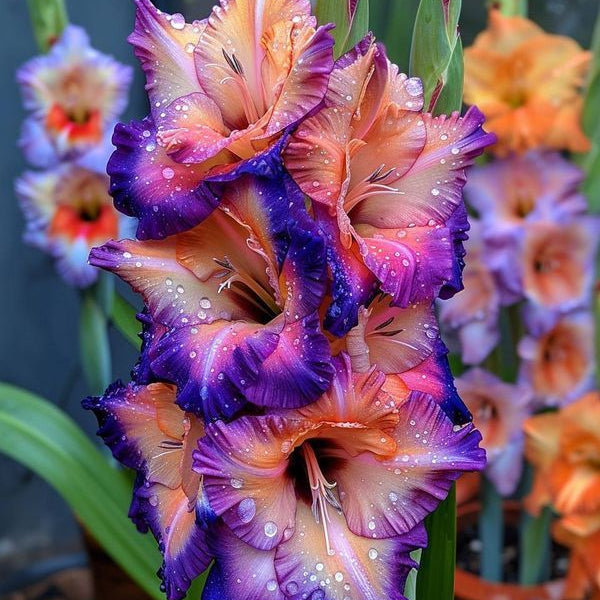 5 Bulbi de Gladiole - Mariposa