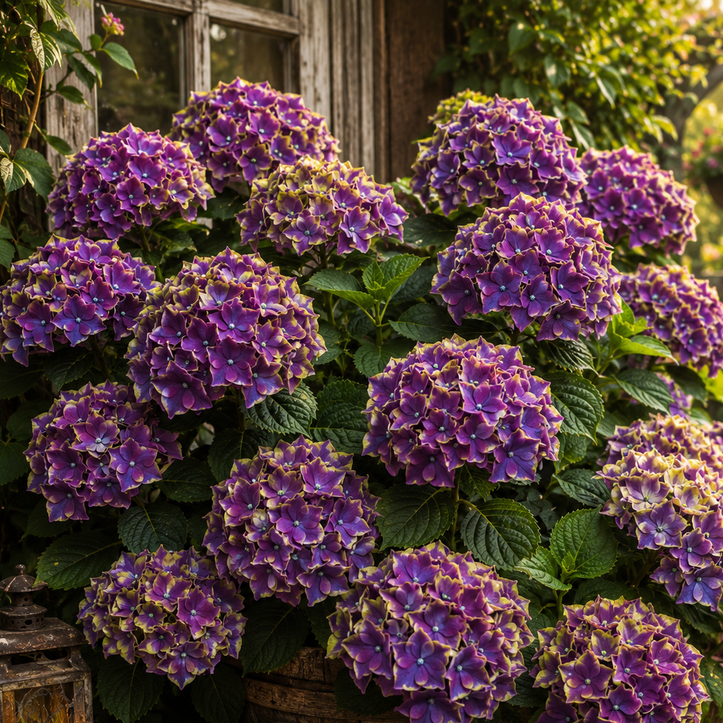 Hortensia Macrophylla "Endless Summer" la Ghiveci 10 L