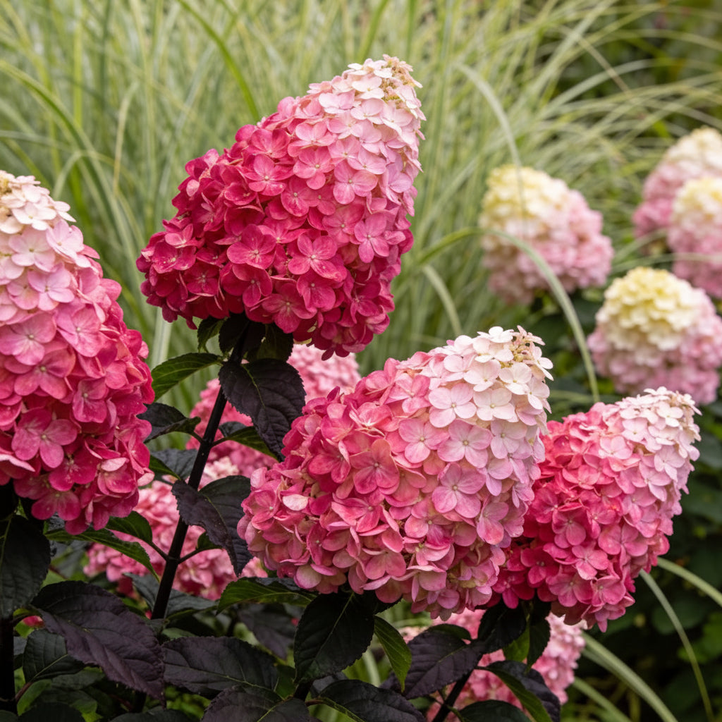 Hortensia Paniculata ”Pink Lady”
