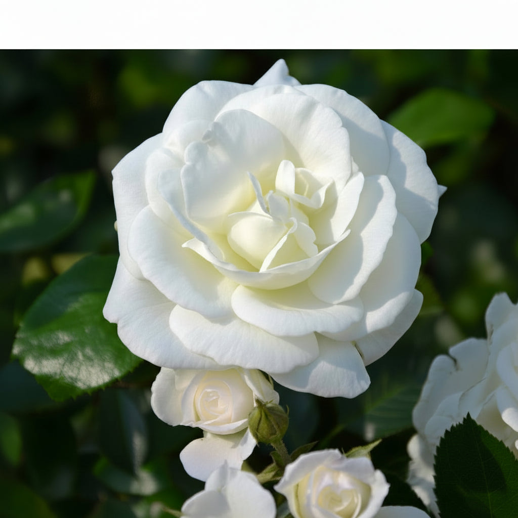 Trandafir White New Down Anul 4