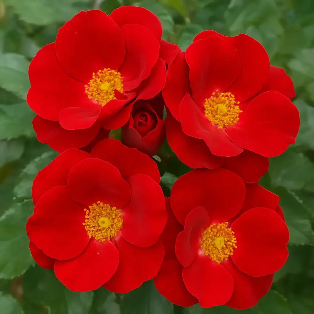 trandafiri floribunda marondo